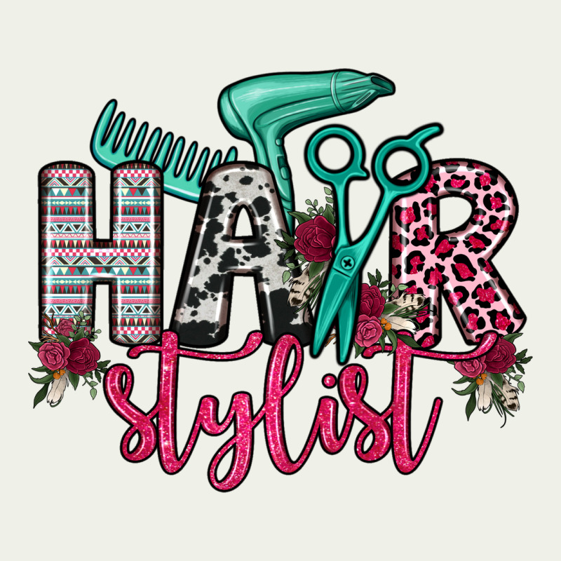 Hair Stylist Urban Heavy Tee by OliviaCreatesArt | Teevron