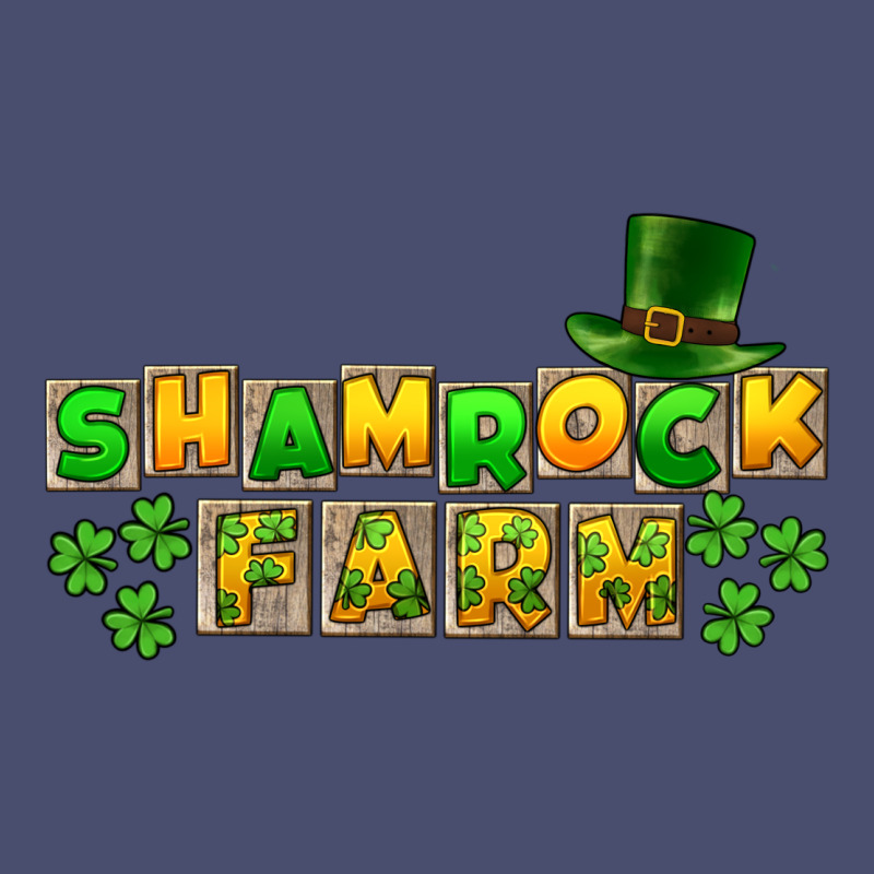 St. Patrick's Shamrock Farm Vintage Tee by CowGirlArtShop | Teevron