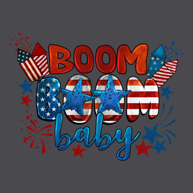 Boom Boom Baby 4th Of July Zipper Hoodie by BarkalooDesign | Teevron
