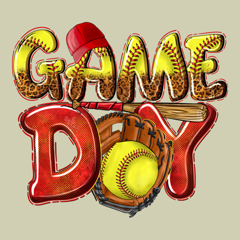 Game Day Softball Heavy Core Tee by NancyCooperArtShop | Teevron