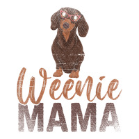 Dog Lover Women Gift Weenie Mama Pet Mom Wiener Dachshund | Teevron