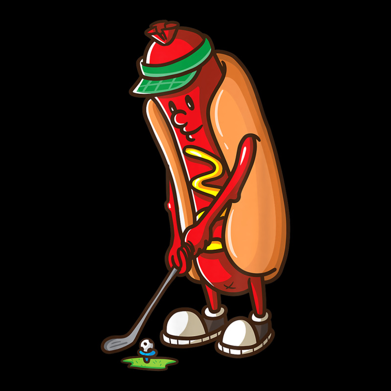 Funny Golfing Hot Dog Golf Gifts Shirts For Men Boys Golfer Premium Tee by maiPhamDesign | Teevron