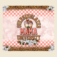 Oversimulated Mama University Ladies Tee | Teevron