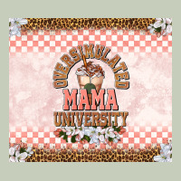 Oversimulated Mama University Ladies Tee | Teevron