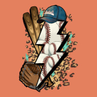 Lightning Bolt Baseball Classic Tee | Teevron