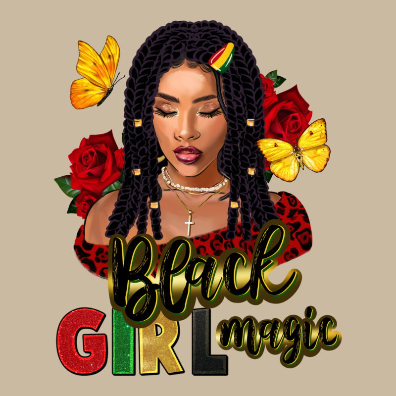 Black Girl Magic Long Sleeve Tee by FaDigitalArtStudio | Teevron