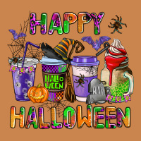 Happy Halloween Coffee Cups Heavyweight Hoodie | Teevron