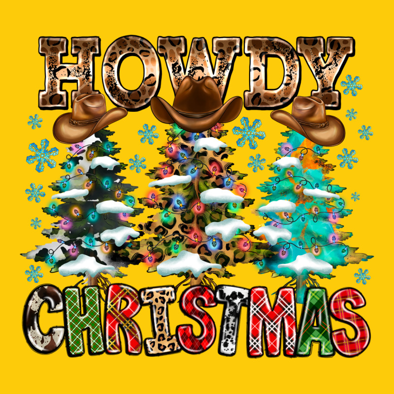 Howdy Christmas Premium Hoodie by CowhideDigitalArt | Teevron