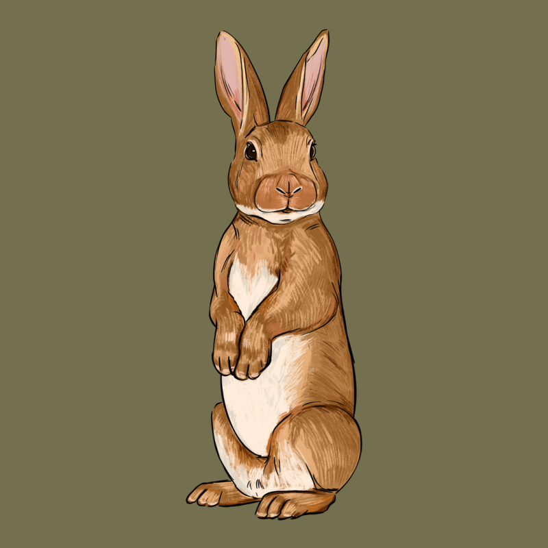 Bunny Easter Vintage Hoodie by OliviaCreatesArt | Teevron