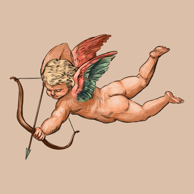 Cupid Olivia Urban Heavy Tee by OliviaCreatesArt | Teevron