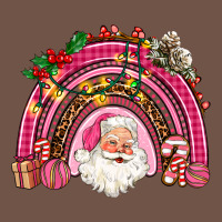 Pink Christmas Rainbow Premium Sweatshirt | Teevron