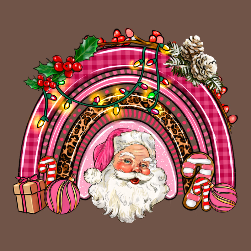 Pink Christmas Rainbow Premium Sweatshirt by AdoDesignShop | Teevron