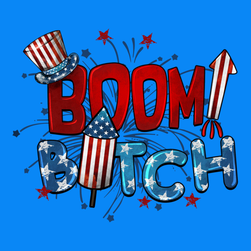 Boom Bitch 4th Of July Zipper Hoodie by BarkalooDesign | Teevron