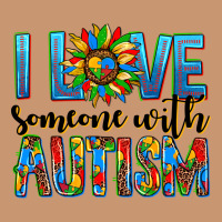 ı Love Someone With Autism Heavyweight Hoodie | Teevron