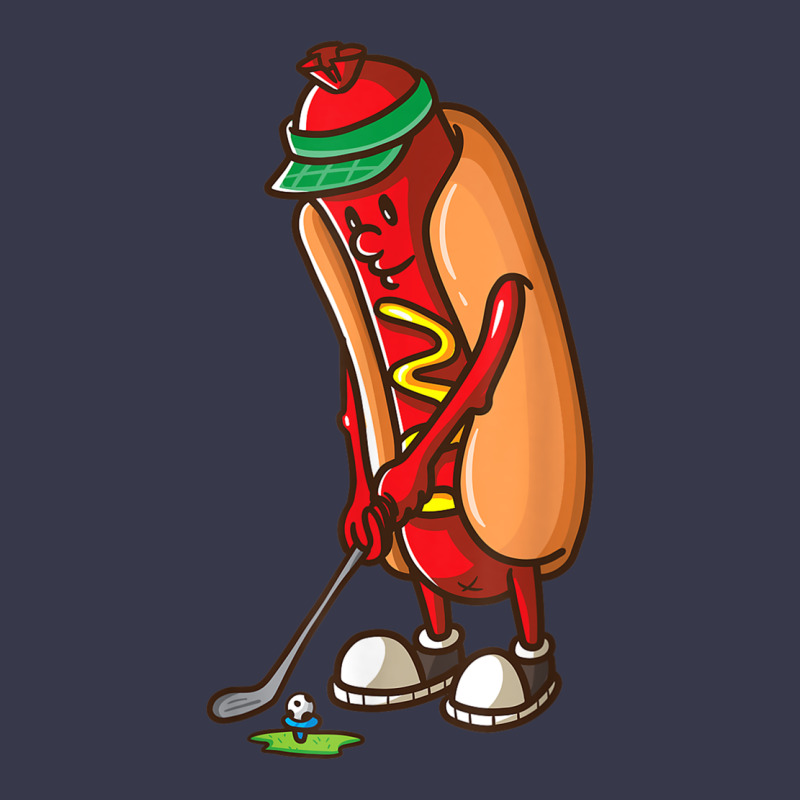 Funny Golfing Hot Dog Golf Gifts Shirts For Men Boys Golfer Long Sleeve Tee by maiPhamDesign | Teevron