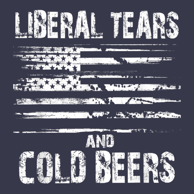 Liberal Tears And Cold Beers   Funny Political T Shirt Long Sleeve Tee by maiPhamDesign | Teevron