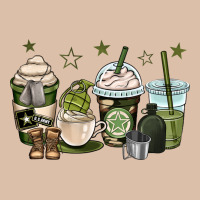 Us Army Coffee Cups Urban Heavy Tee | Teevron