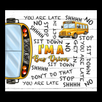 I'm A Bus Driver School Bus Premium Tee | Teevron
