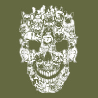 Matching Family French Bulldog Dog Skull Costume Halloween Long Sleeve Tee | Teevron