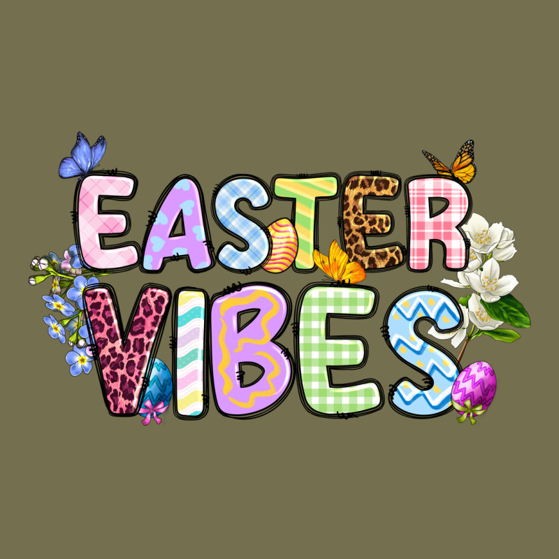 Easter Vibes Vintage Hoodie by OliviaCreatesArt | Teevron