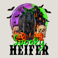 Spooky Heifer Black Angus Heavy Core Tee | Teevron