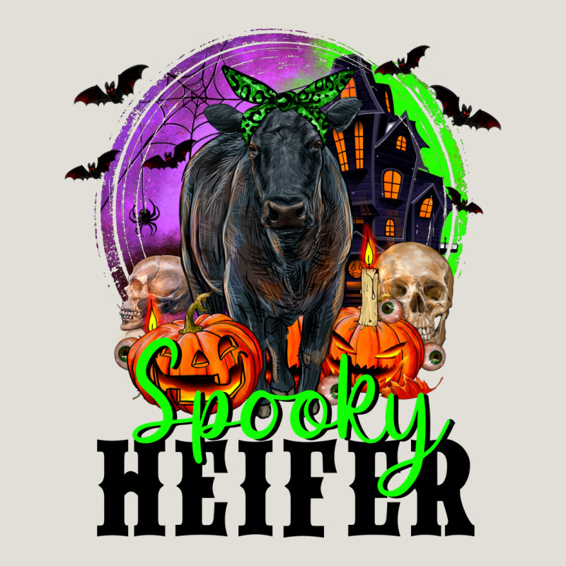 Spooky Heifer Black Angus Heavy Core Tee by RanaPortraitStore | Teevron