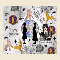 Gothic Girl And Colorful Girl Premium Tee | Teevron