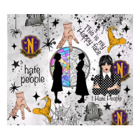 gothic girl and colorful girl | Teevron