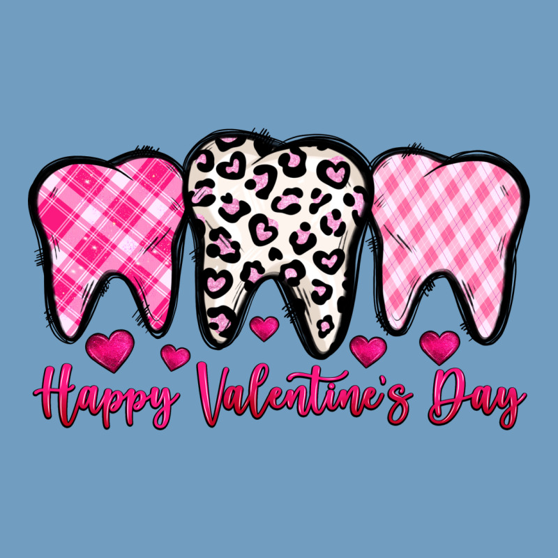 Happy Valentines Day Dentist Urban Heavy Tee by OliviaCreatesArt | Teevron