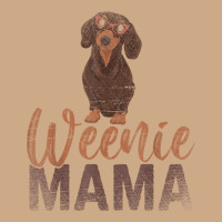 Dog Lover Women Gift Weenie Mama Pet Mom Wiener Dachshund Vintage Hoodie | Teevron