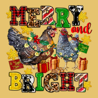 Chicken Merry And Bright Premium Sweatshirt | Teevron