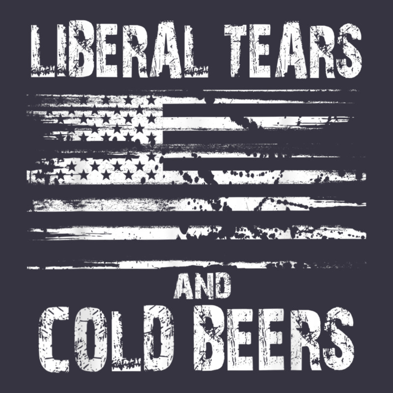 Liberal Tears And Cold Beers   Funny Political T Shirt Vintage Hoodie by maiPhamDesign | Teevron