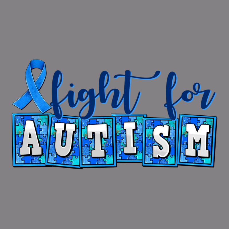 Fight For Autism Heavyweight Hoodie by AdoDesignShop | Teevron