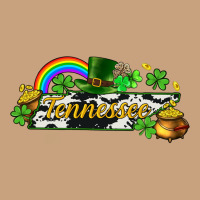 Tennessee Map St. Patrick's Vintage Tee | Teevron