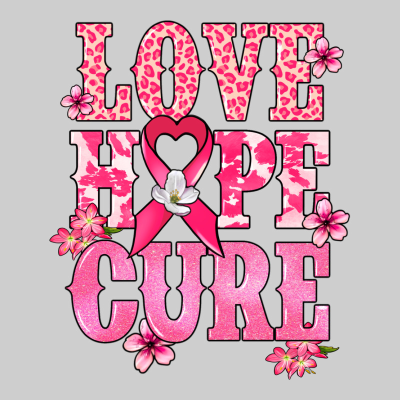 Love Hope Cure Cancer Awareness Premium Tee by HowdyJamesFarm | Teevron