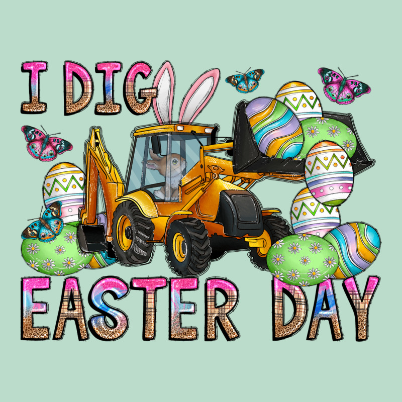 I Dig Easter Day Premium Hoodie by CowhideDigitalArt | Teevron