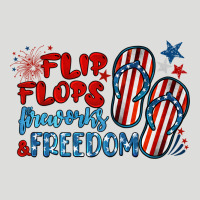 Flip Flops Fireworks & Freedom Zipper Hoodie | Teevron