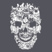 Matching Family French Bulldog Dog Skull Costume Halloween Vintage Hoodie | Teevron