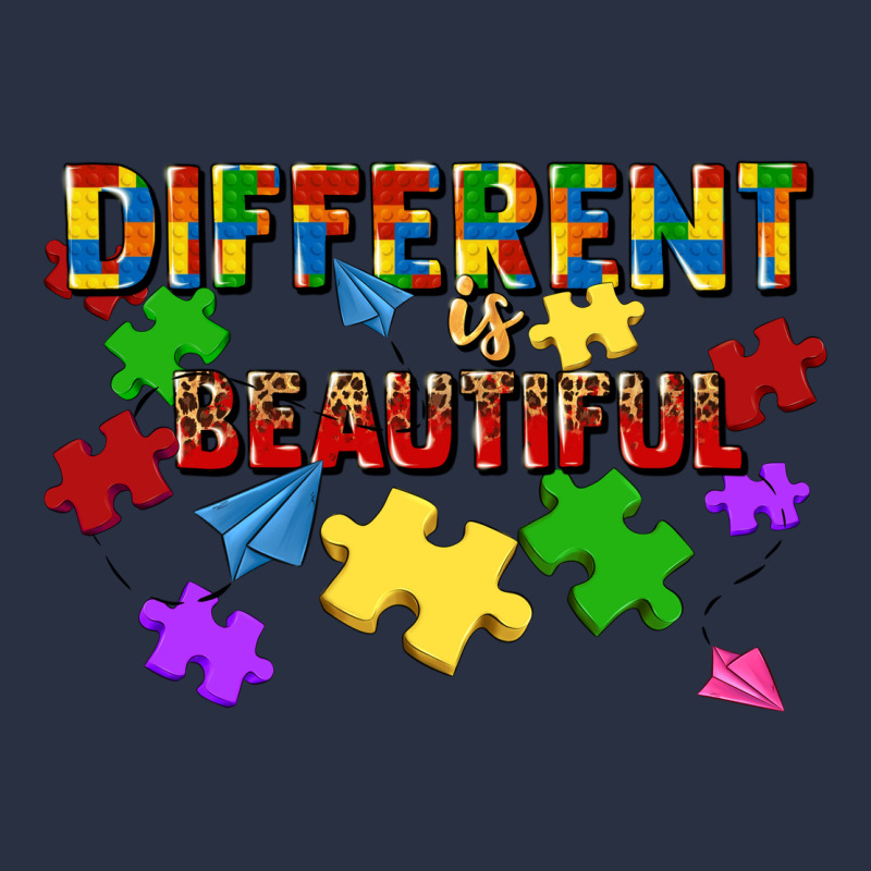 Different Is Beautiful Urban Hoodie by JahusDesignShop | Teevron