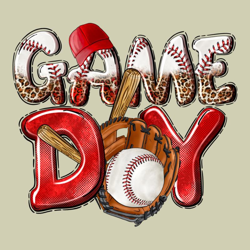 Game Day Baseball Heavy Core Tee by NancyCooperArtShop | Teevron