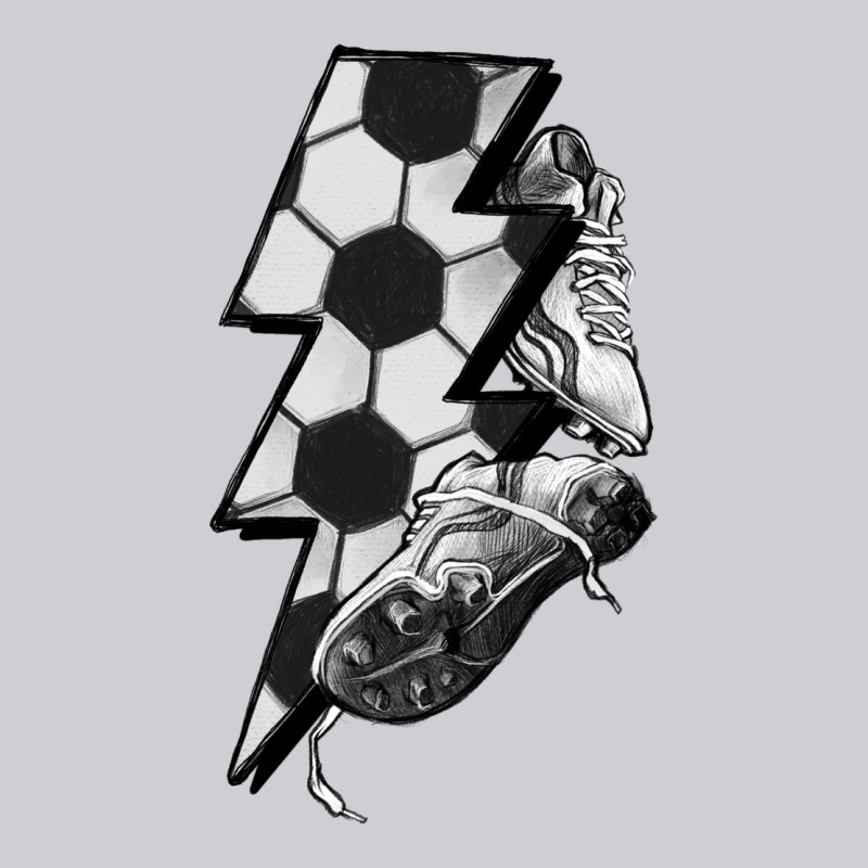 Lightning Bolt Soccer Classic Tee by HowdyJamesFarm | Teevron