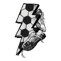 Lightning bolt Soccer | Teevron