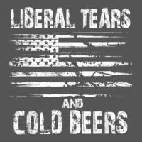 Liberal Tears And Cold Beers   Funny Political T Shirt Zipper Hoodie | Teevron