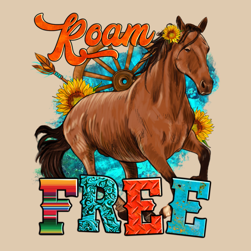 Roam Free Galloping Heavyweight Sweatshirt by Artiststas | Teevron