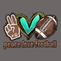 Peace Love Football Classic Tee | Teevron