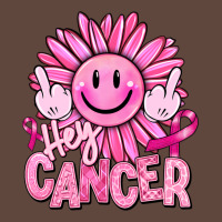 Hey Cancer Smiley Face Breast Cancer Classic Tee | Teevron