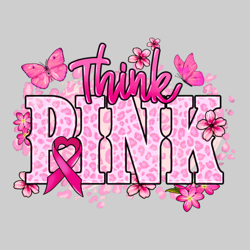 Think Pink Cancer Awareness Premium Tee by HowdyJamesFarm | Teevron