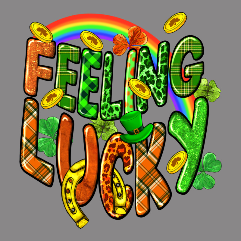St. Patrick's Day Feeling Lucky Vintage Tee by CowGirlArtShop | Teevron