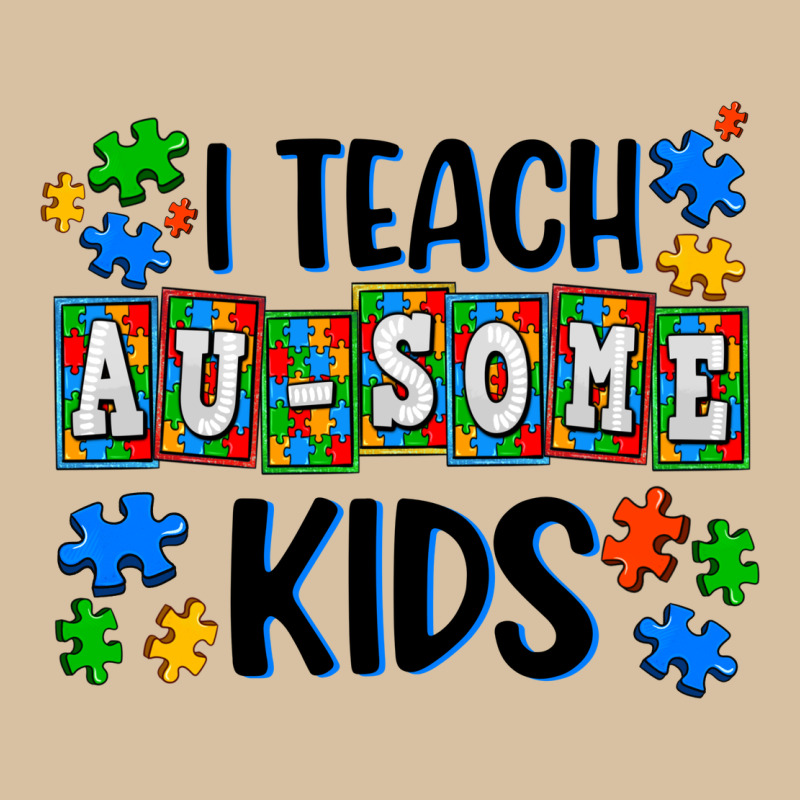 I Teach Ausome Kids Heavyweight Hoodie by AdoDesignShop | Teevron