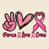 Peace Love Cure Cancer Awareness Premium Tee | Teevron